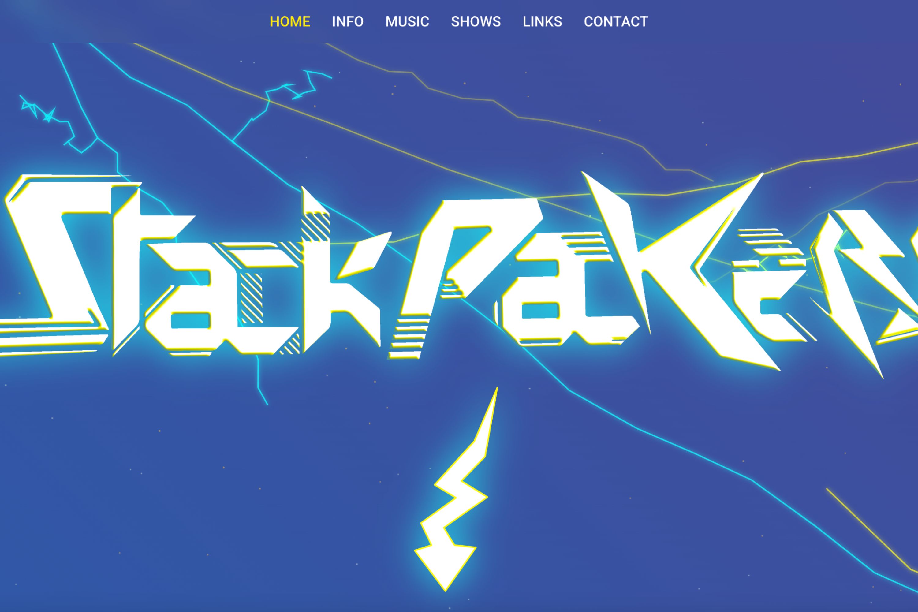 Professional DJ Website